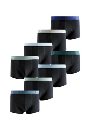 8-PACK - Kitsad bokserid - black