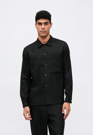 DAMON OVERSHIRT - Ing - black