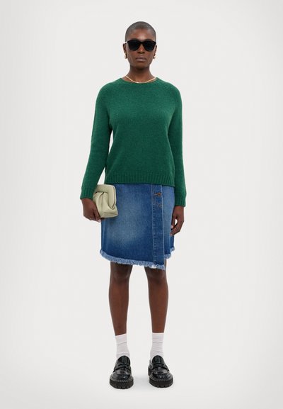 Weekend Max Mara GHIACCI - Strikkegenser - verde