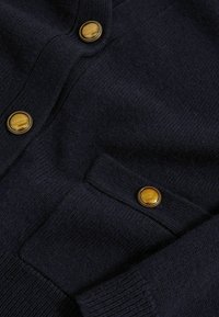 Reiss MILA BUTTON - Chaqueta de punto - navy