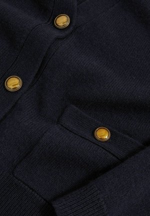 Reiss MILA BUTTON - Cardigan - navy