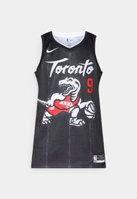 TORONTO RAPTORS CITY EDITION SWINGMAN JERSEY 25 RJ BARRETT - Article de supporter d'équipe de club - black