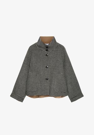 Luisa Viola, GIACCA DOUBLE PIED-DE-POULE - Leichte Jacke - nero