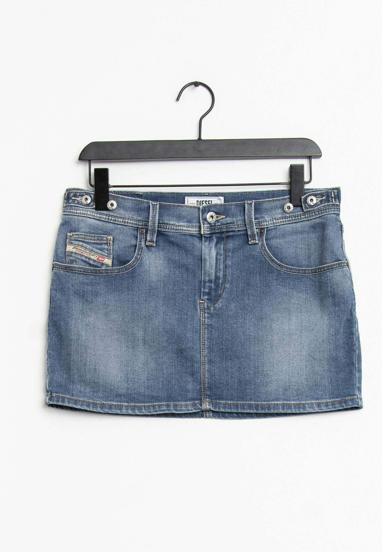 Diesel Gonna di jeans - blue/blu - Zalando.it