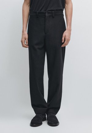 Trousers - dark blue