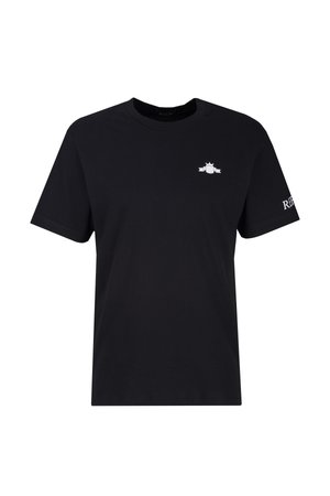 T-shirt print - black