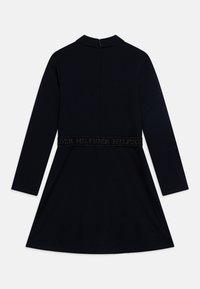 Tommy Hilfiger BRANDED PUNTO  - Trikotaažkleit - desert sky