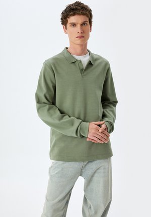 Poloshirt - khaki