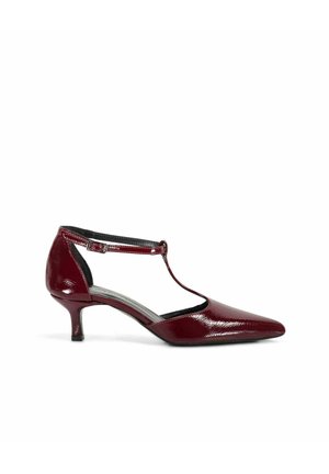 DÉCOLLETÉ T-BAR NAPLAK  - Decolleté - bordeaux