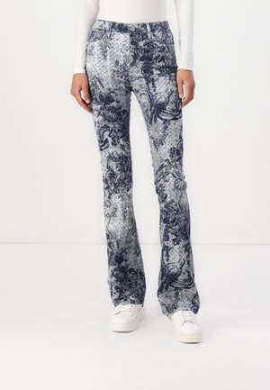 Jeans Bootcut - stone blue denim