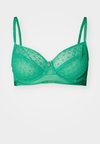 WIRE BRA - Podprsenka s kosticemi - green