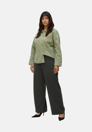 Vero Moda Curve Trousers - peat