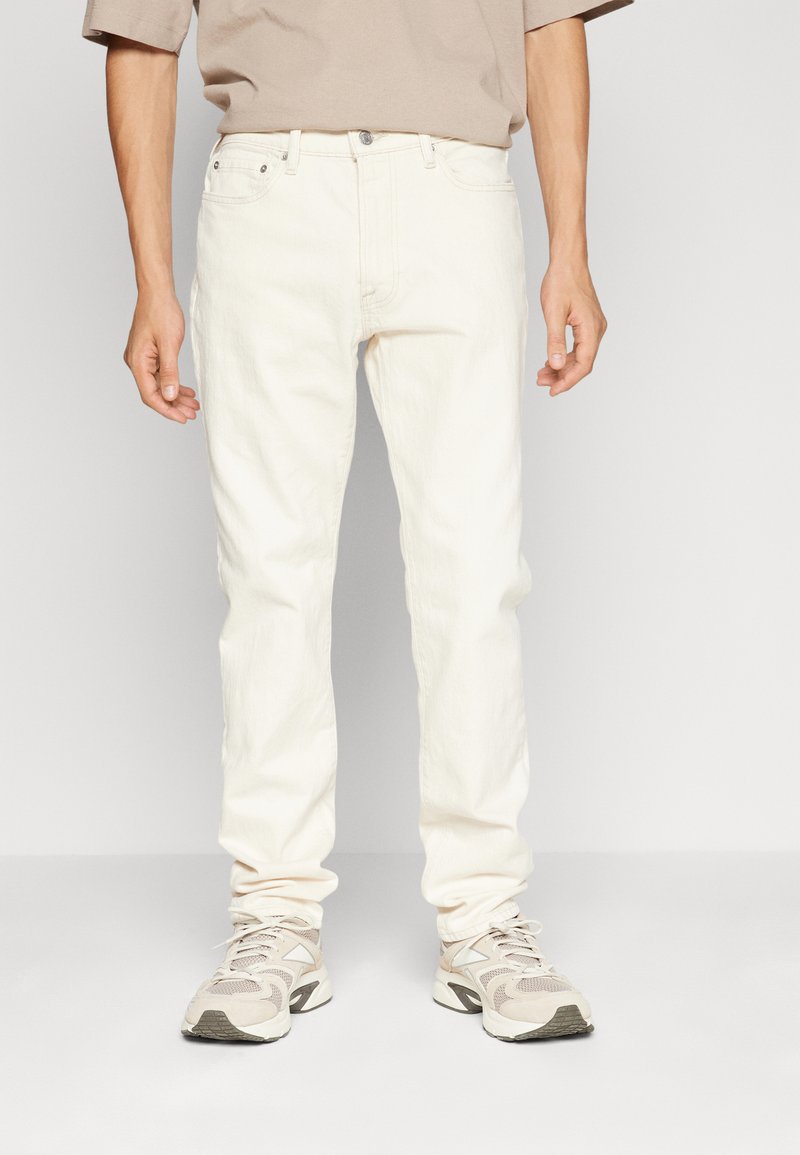 Abercrombie & Fitch Straight leg jeans ecru/coloured denim Zalando.ie