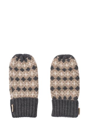 JACQUARD HAANSI - Muffole - charcoal