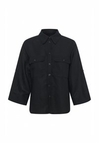 RAYANI - Gombos blúz - black