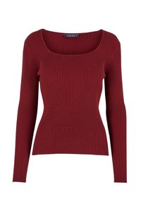 Unausgewählt, burgundy