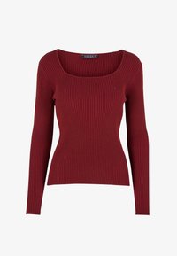 Unausgewählt, burgundy