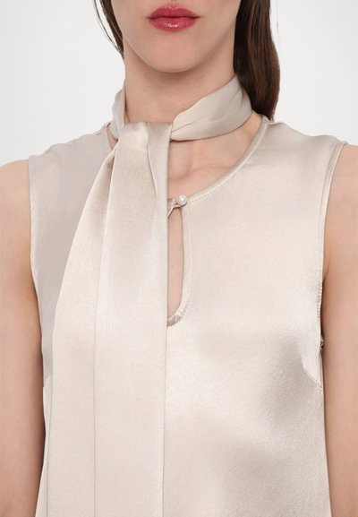 Ida Sjöstedt SHONDA DRESS - Denní šaty - beige