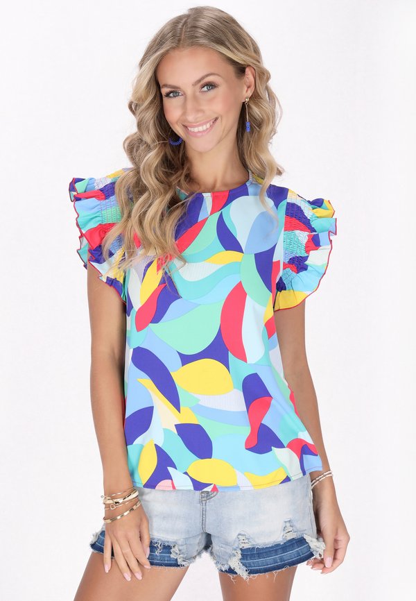 Bluse - multicolor