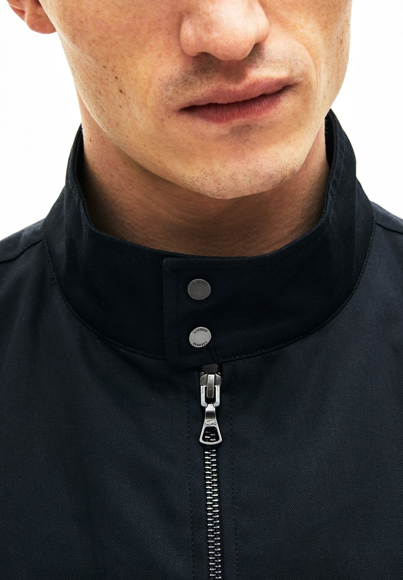 veste lacoste noire
