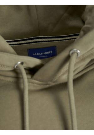 JWHFREDERIKSBERG HOOD - Hoodie - silver sage