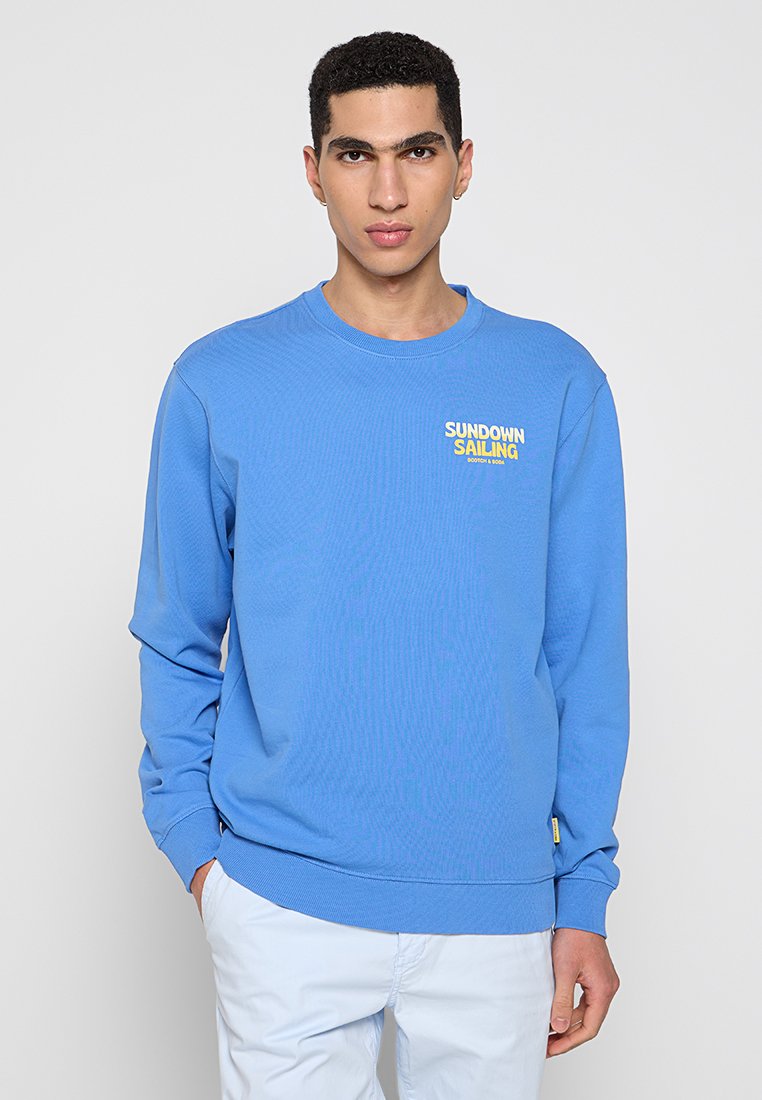 Scotch & Soda Sweater turquoise Scotch & Soda Sweater turquoise