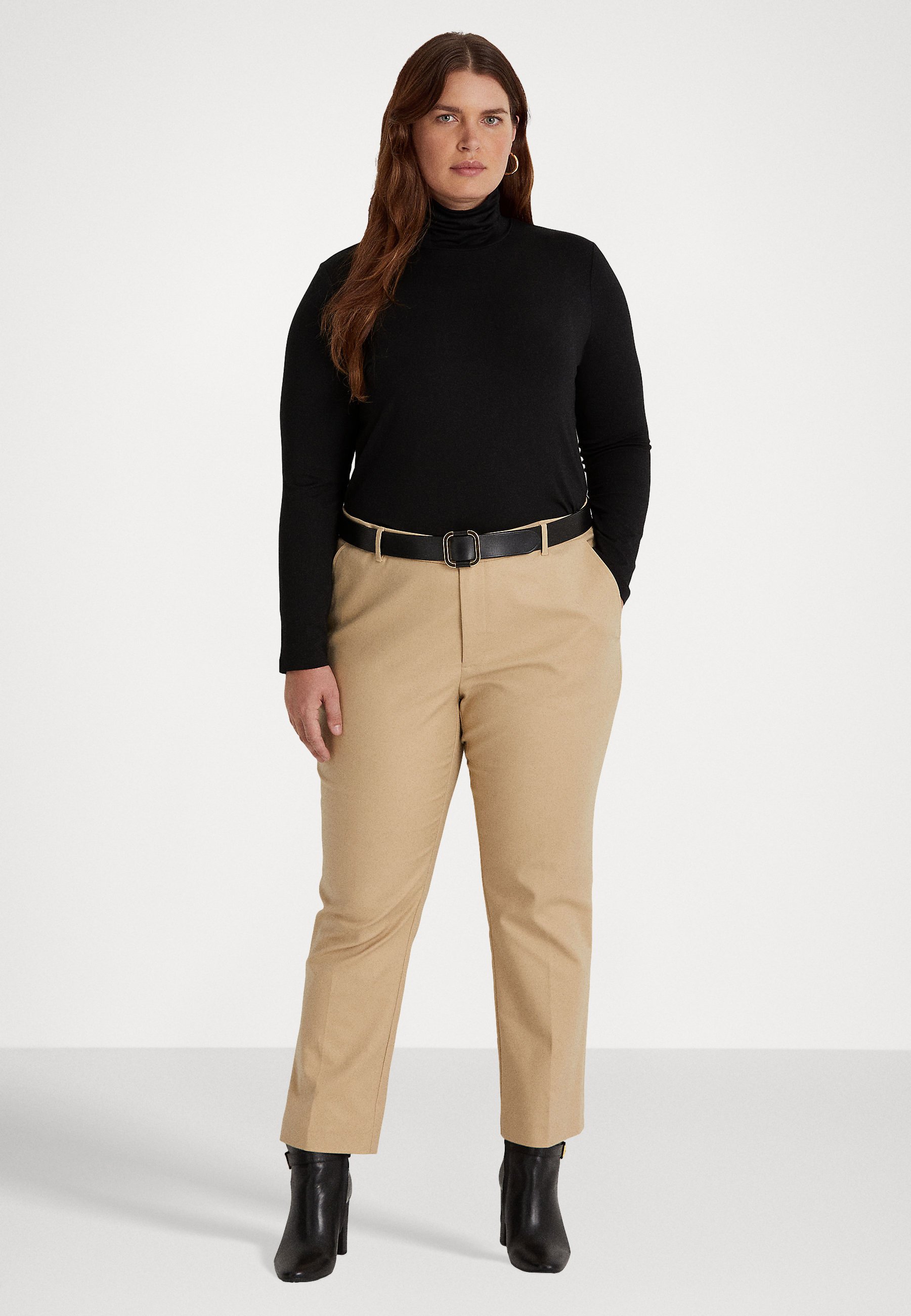 best women's khaki pants for work plus size