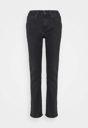 Jean droit - black denim