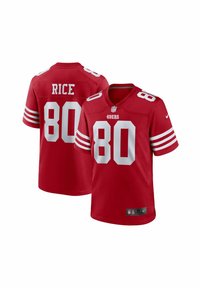 Nike Performance GAME SAN FRANCISCO JERRY RICE - Article de supporter d'équipe de club - rouge