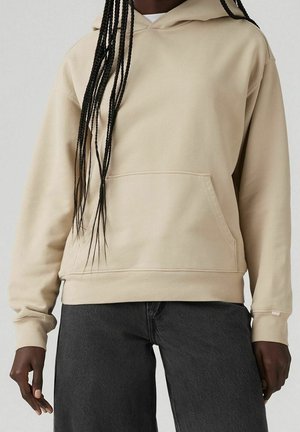 Sweat à capuche - sand