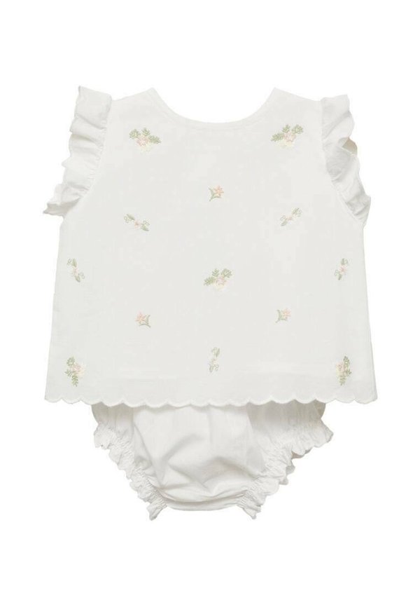 T-Shirt print - blanc cassé