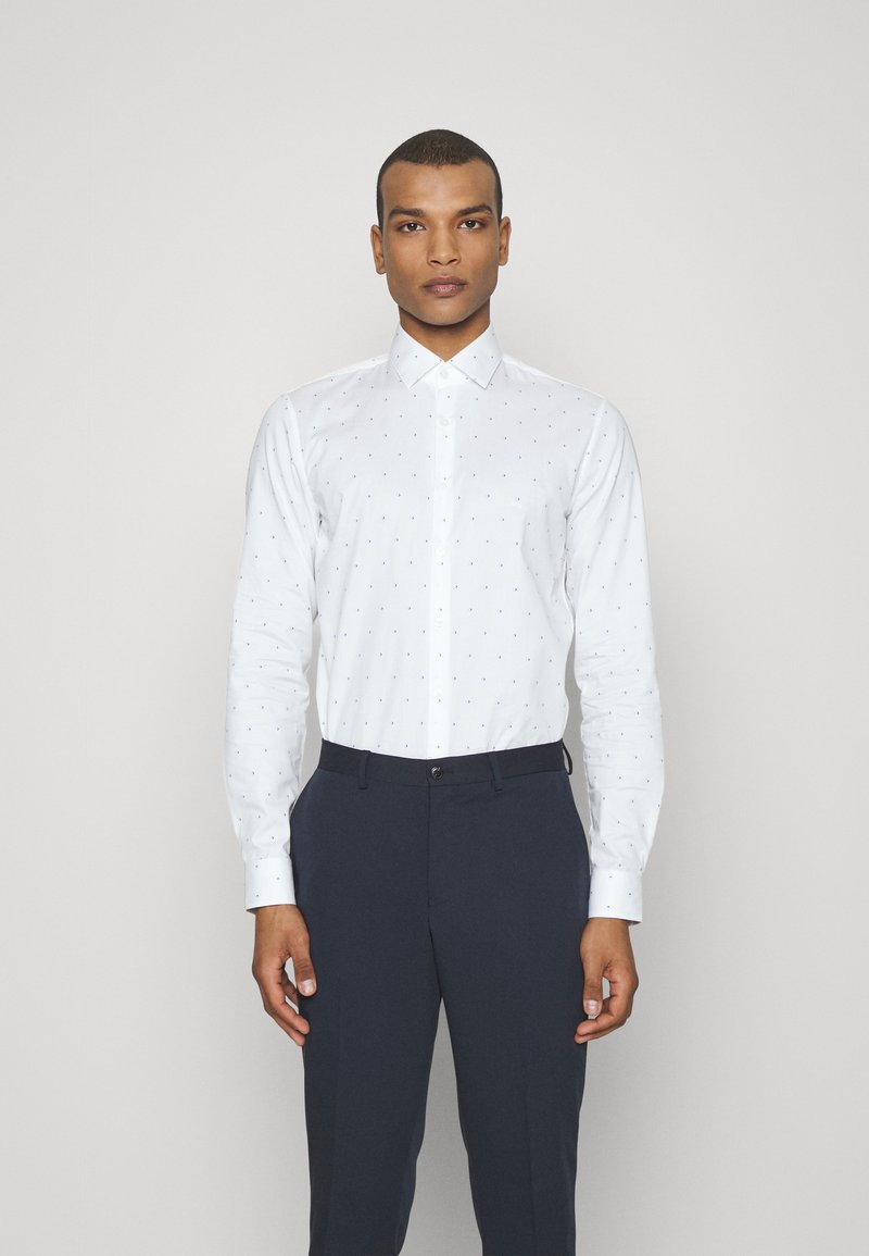 Calvin Klein Tailored SLIM Formal shirt blue Zalando.co.uk