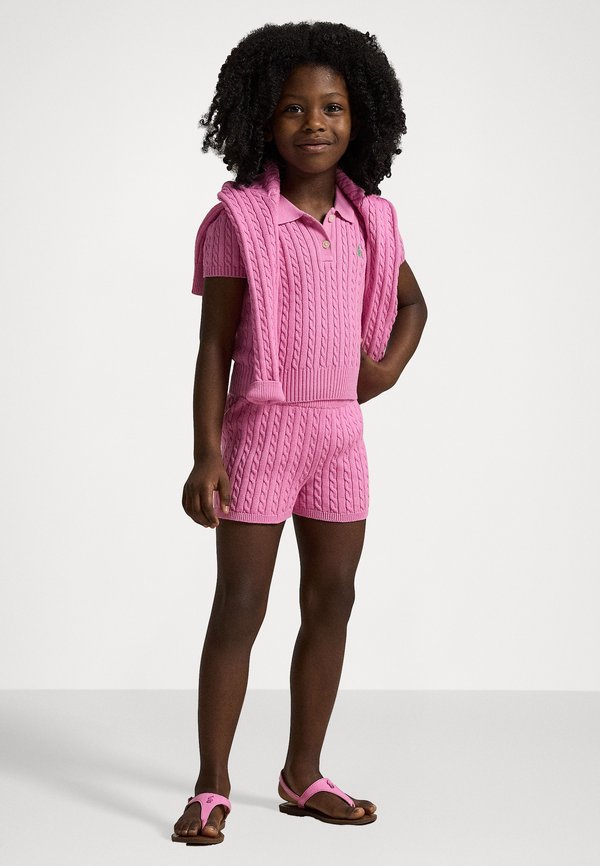 MINI CABLE COTTON POLO JUMPER - Polo shirt