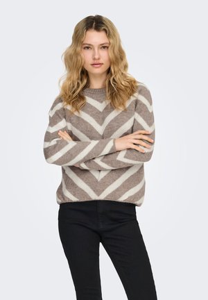 ONLY, ONLELIZA L/S PULLOVER KNT NOOS - Пуловер - mermaid