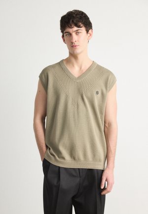 TENNISLIFESTYLE - Strikkegenser - light/pastel green