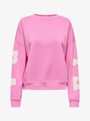 ONLY Sweater - fuchsia pink