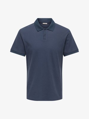 Only & Sons, ONSBEN REG SS POLO SHIRT NOOS - Πόλο - blue nights