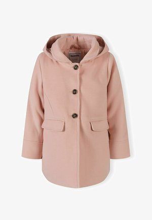 BUTTONED WITH COLLAR - Abrigo de invierno - pink