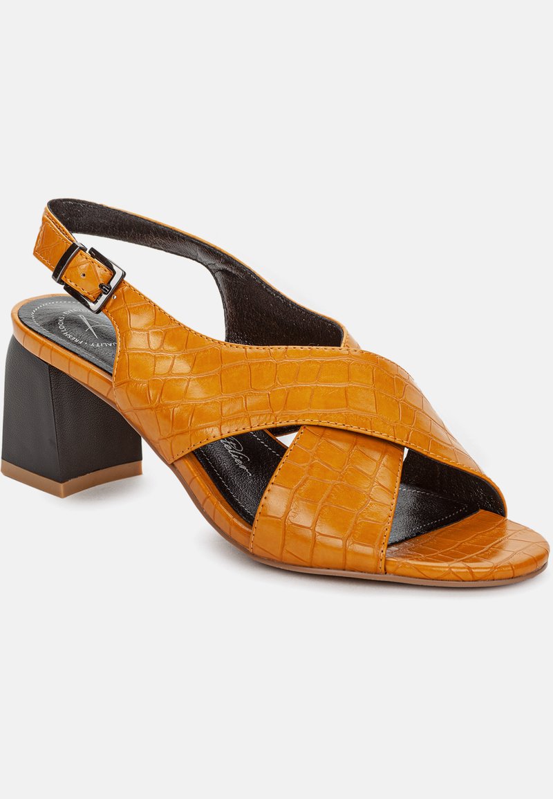 Damen Pumps | Betsy Riemensandalette yellow/gelb - XN68901 Damen Pumps | Betsy Riemensandalette yellow/gelb - XN68901
