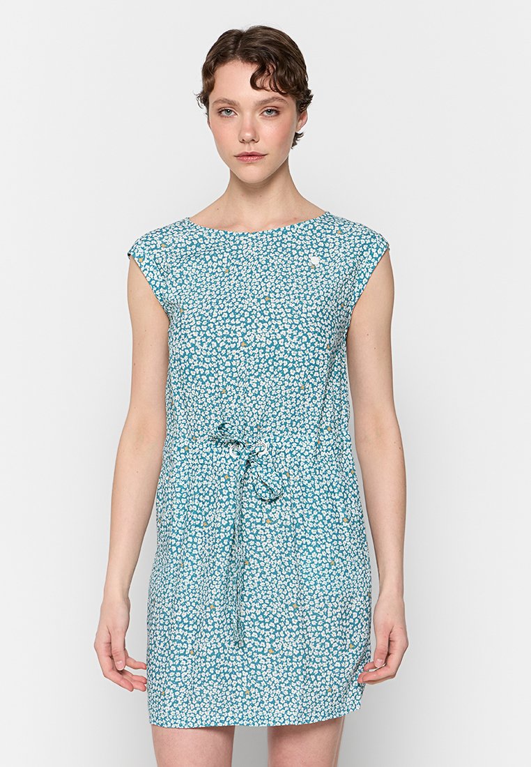 khujo Jerseyjurk turquoise
