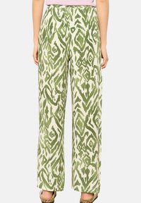 LolaLiza WITH IKAT  - Broek - khaki med