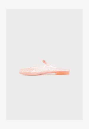 Tory Burch, MELLOW MARY JANE JELLY - Balerini - pink quartz