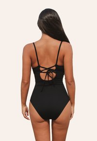 Cupshe CAPTIVATING - Badpak - black
