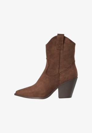Day Vine, DAY VINE DAMEN STIEFELETTEN STIEFELETTEN - Bottines de cowboy / motard - braun