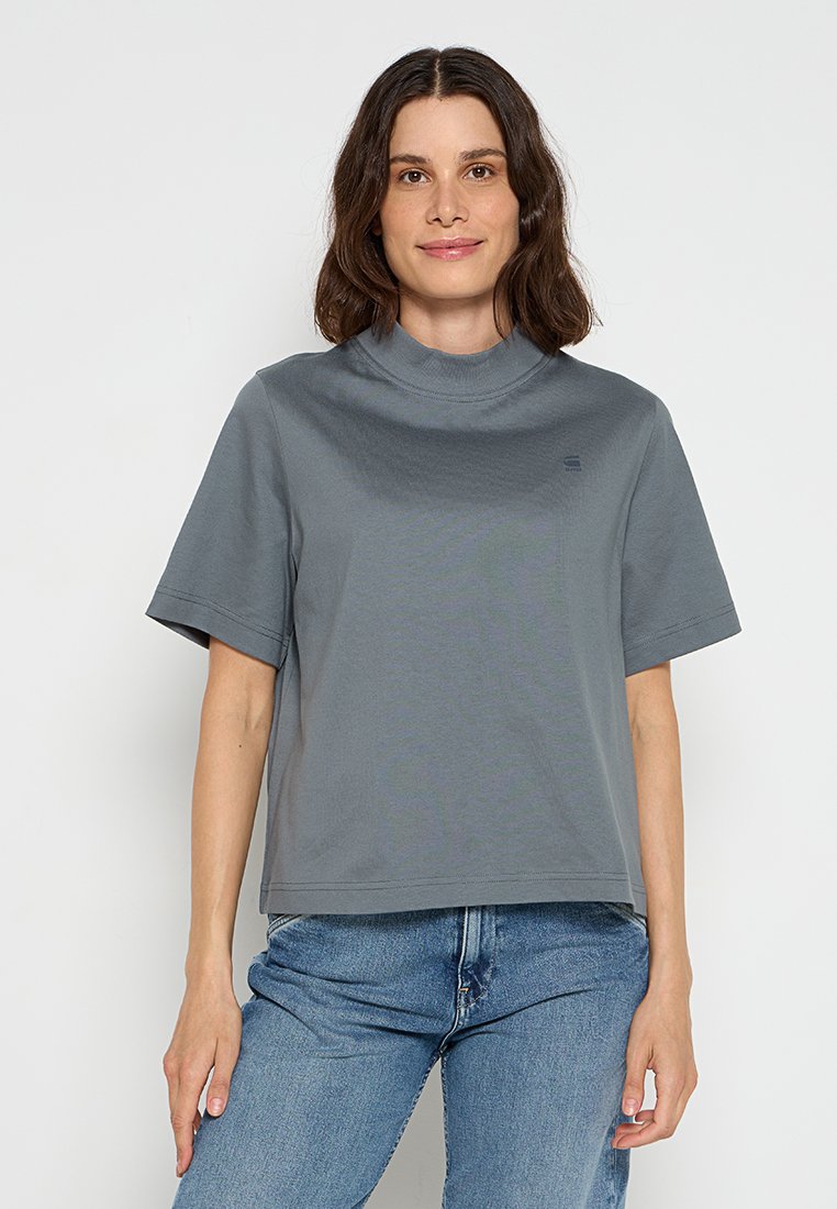 G-Star T-shirt basic grijs