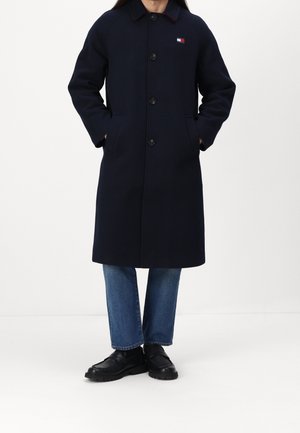 Klassisk frakke - dark blue