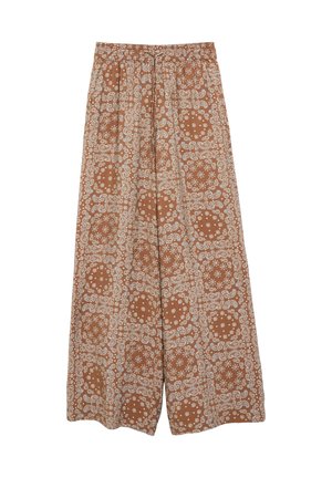 s.Oliver, HOSE - Pantaloni - karamell