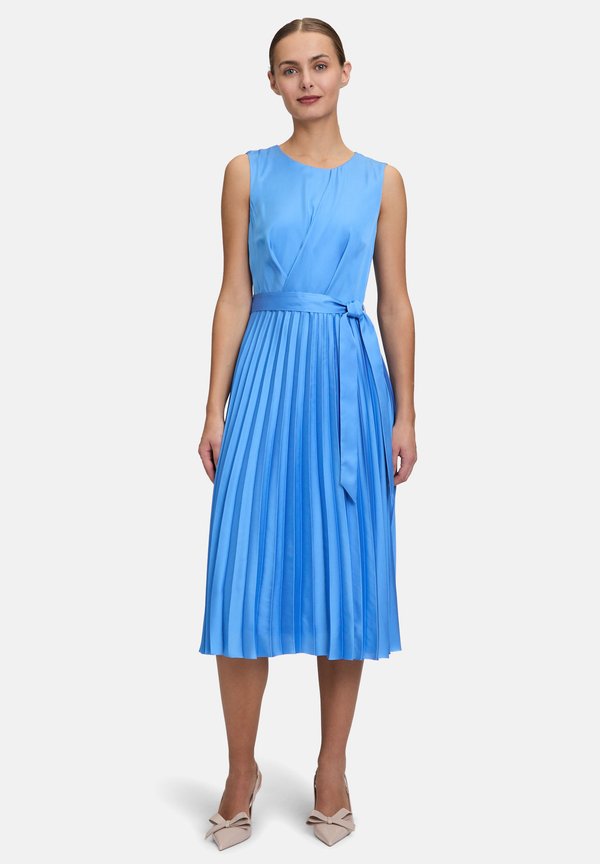 MIT PLISSEE - Cocktailkleid/festliches Kleid - marina