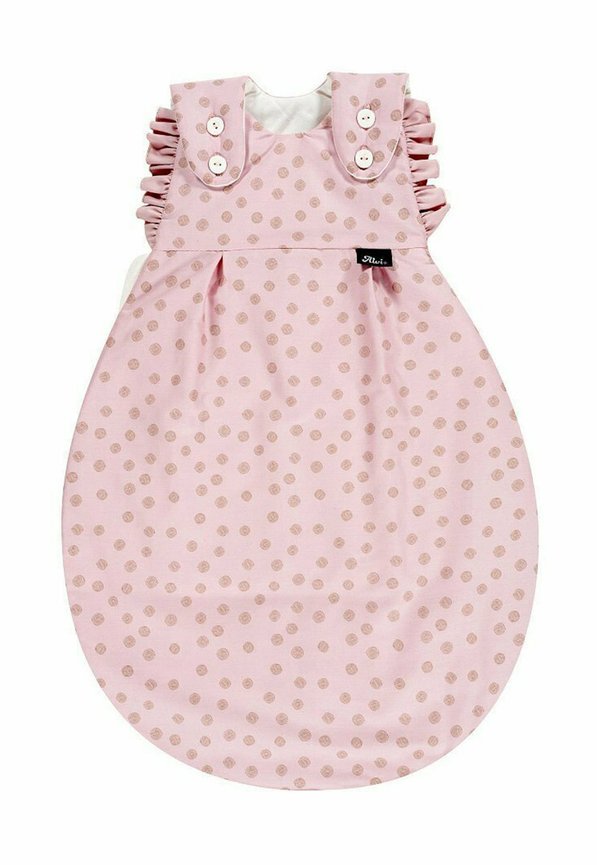 4 JAHRESZEITEN BABY-MÄXCHEN - Nachtwäsche Schlafsack - curly volant