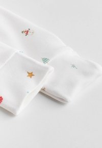 Next COLLARED CHRISTMAS - REGULAR FIT - Alvóruha - white